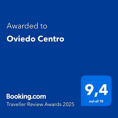 Oviedo Centro Lägenhet Exteriör bild